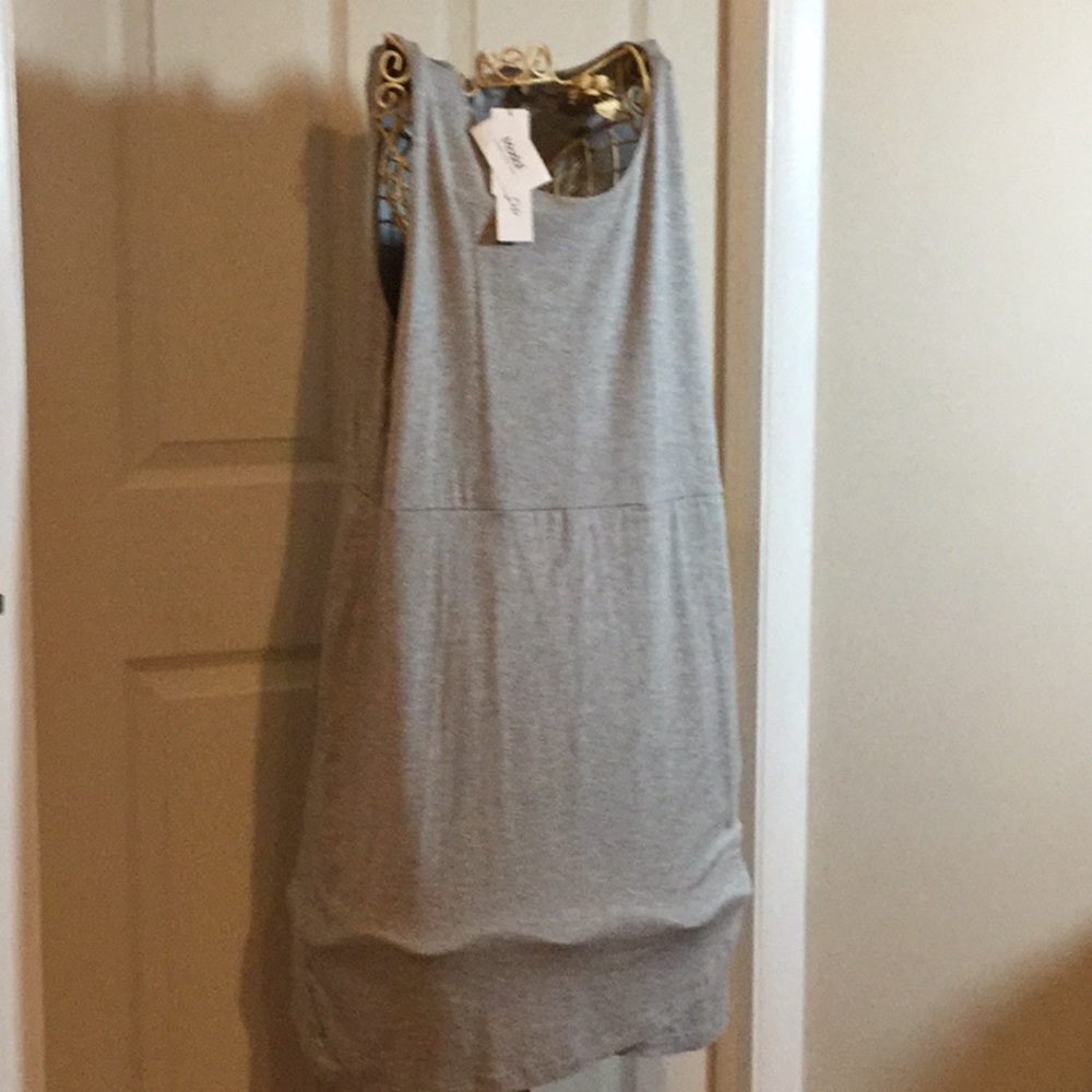 Workshop Republic Clothing Gray Sleeveless Dress